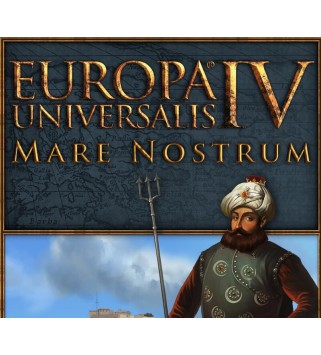 Europa Universalis IV - Mare Nostrum Expansion DLC Steam Key GLOBAL